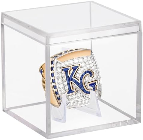 Championship Ring Display Case by Hxezoc