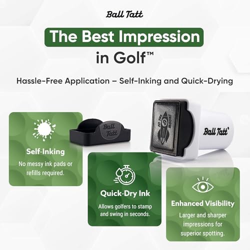 Golf Ball Stamp - Image 4