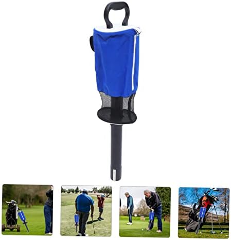 UPKOCH Blue Golf Ball Retriever Tube Detachable Lightweight Nylon Plastic - Image 6