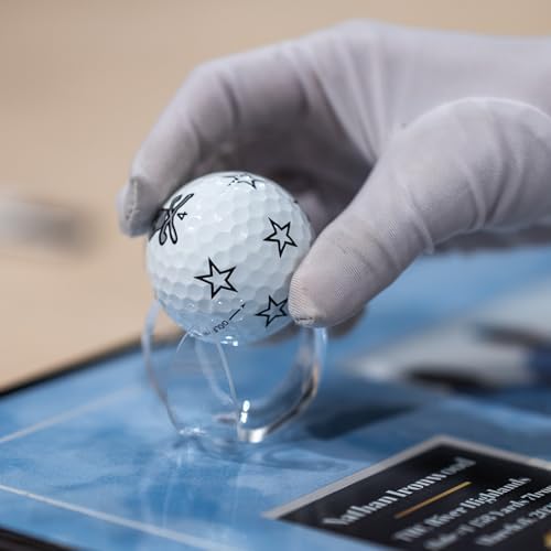One-Shot Victory Golf Ball Display Frame – Acrylic Case - Image 4