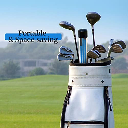 MoKo Golf Alignment Stick, 2 Set Golf Alignment Rods, Posture Corrector - Image 4