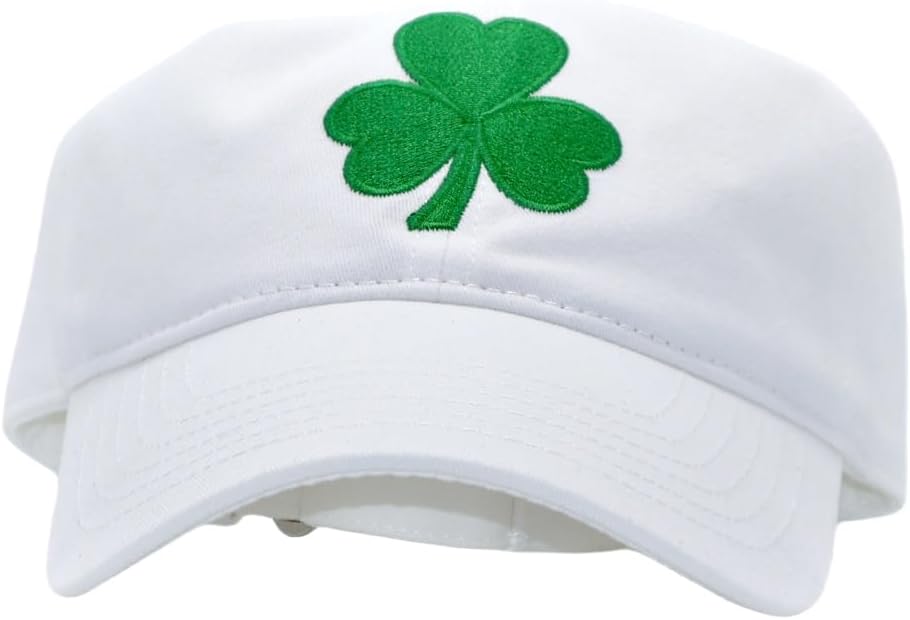 St Patricks Day Clover Cap - Image 4