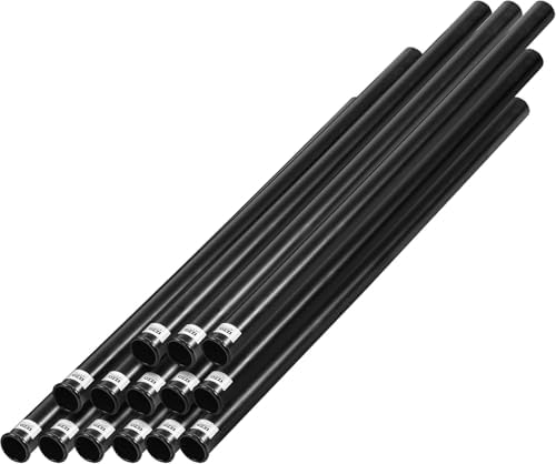 Izzo Golf Black Plastic Golf Club Tube by IZZOGolf