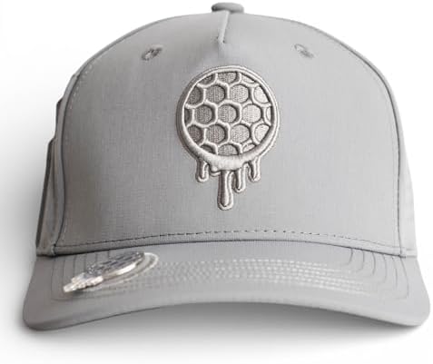 Snapback Hat w/Tee Holder & Magnetic Ball - Image 2