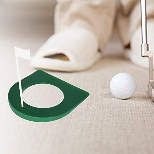 Seacloud 2Pcs Putting Practice Cup Hole Flag Indoor & Outdoor Practice - Image 5