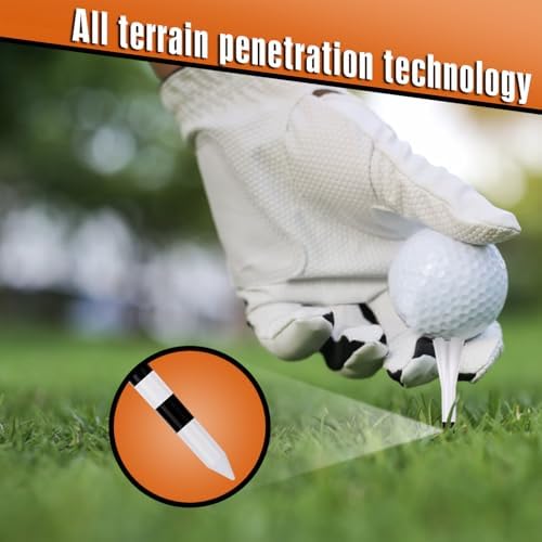 Professional Plastic or Wood or Rubber Golf Tees, Enhanced Durability & - Image 7
