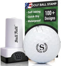 Golf Ball Stamp by BallTatt