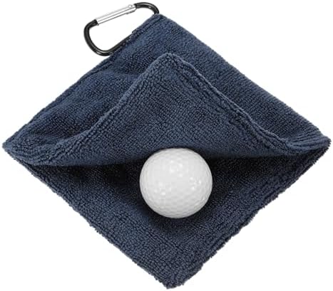 Small Microfiber Golf Towel, Pocket Golf Ball Towel by YELARXI