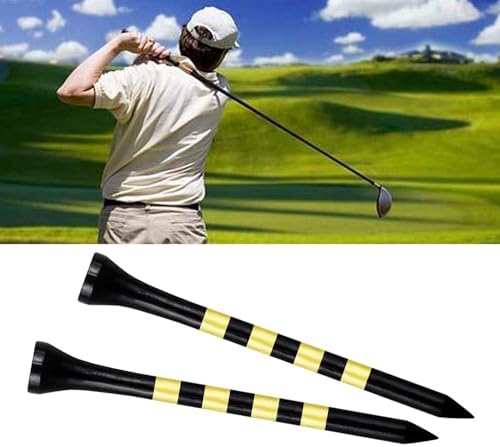 Wooden Golf Tees, 2-3/4" 3-1/4" Long Tees Golf 100 Count - Image 5