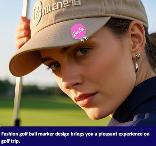 Adhere Golf Ball Markers with Strong Magnetic Hat Clip - Image 5