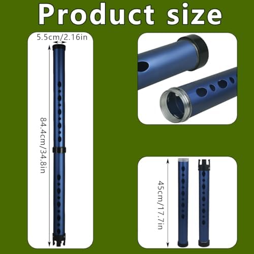 Golf Ball Retriever, Aluminum Golf Ball Picker Upper Tube - Image 2