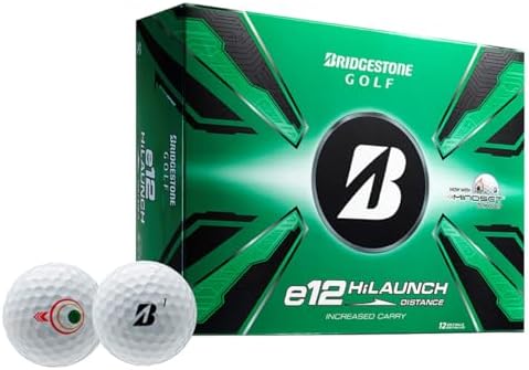 Bridgestone e12 Golf Balls by Unknown