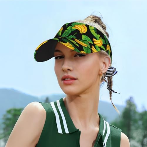 Sports Sun Visor Hats Adjustable Men Women Lightweight Packable Cooling Empty - Image 5