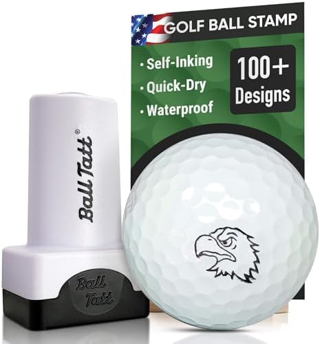 Golf Ball Stamp by BallTatt