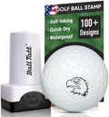 Golf Ball Stamp by BallTatt
