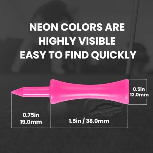 Amy Sport Castle Golf Tees Plastic 2 1/4 Inch - Image 2