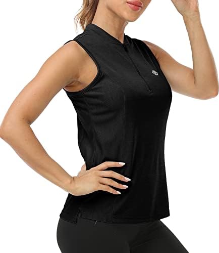 Women's Sleeveless Tennis Shirt Golf Shirts - Image 2