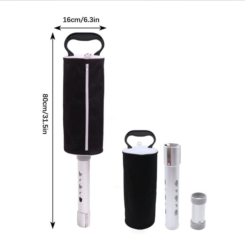 EagleFlight Shag Bag for Golf Balls, - Image 2