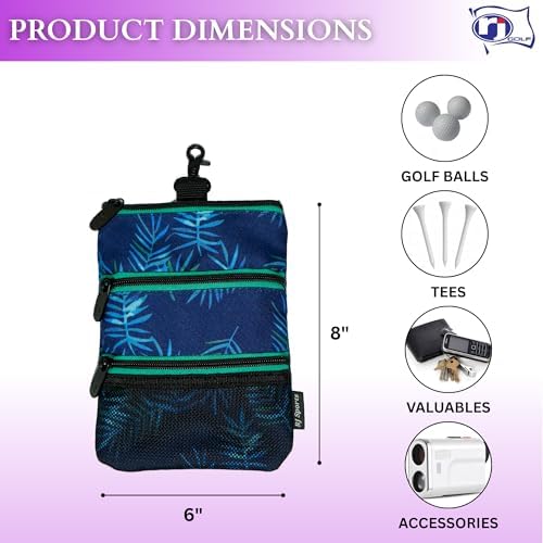 RJ Sports Women's Golf Accessory Pouch - Image 2