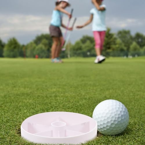 NOLITOY Putting Cup White Plastic Golf Hole Insert - Image 2