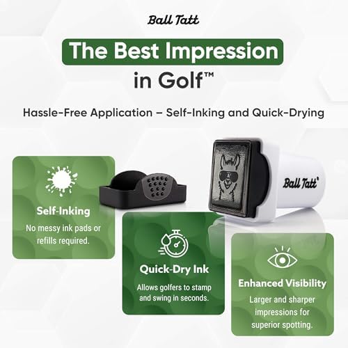 Golf Ball Stamp - Image 4