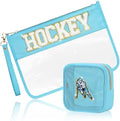 BuyCard 2 Pcs Hockey Gifts Makeup Bag by BuyCard