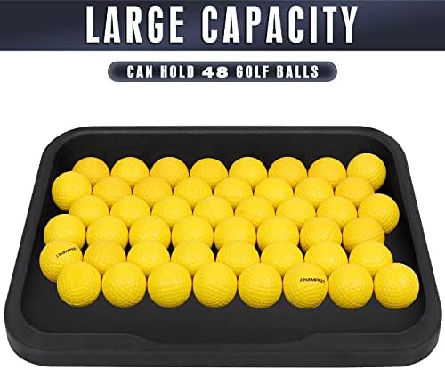 CHAMPKEY Heavy Duty Rubber Golf Ball Tray - Image 3