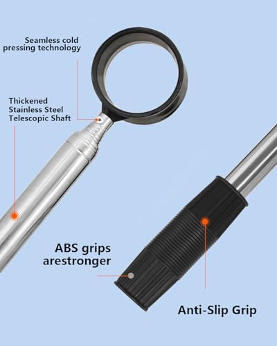 Telescopic Golf Ball Retriever | Picker Upper Tool | Premium Stainless Steel & - Image 6