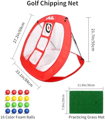 Golf Chipping Net Pop Up - Image 2