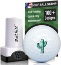 Golf Ball Stamp by BallTatt