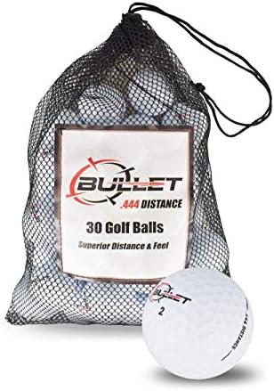 Bullet .444 Distance Golf Balls by BulletGolf