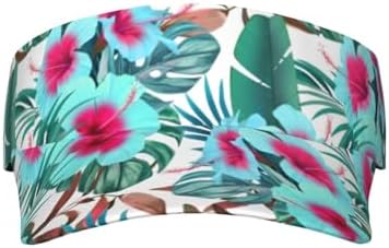 Sports Sun Visor Hats Adjustable Men Women Lightweight Packable Cooling Empty - Image 2