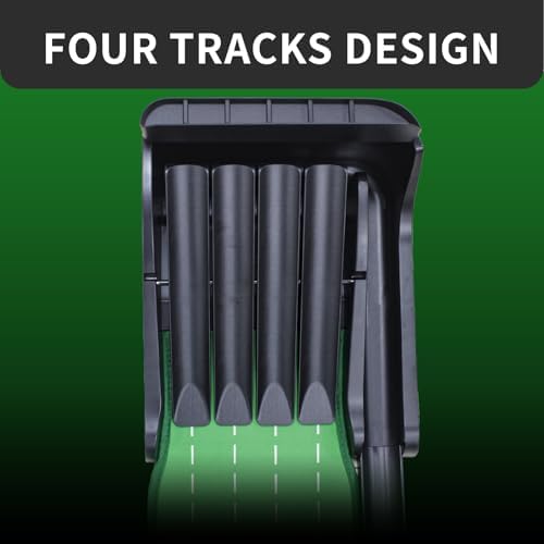 Crestgolf Golf Putting Mat, Automatic Ball Return - Image 6