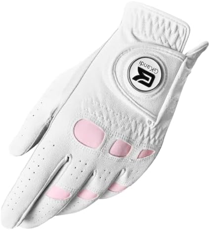 Golf Gloves Women with Ball Marker 1 Pack by Unknown