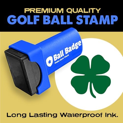 Ball Badge Golf Ball Stamp, Icon Series Self-Inking Ball Marker - Image 2