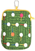CAIT CHAPMAN HOME COLLECTION Golf Pouch Bag by CAITCHAPMANHOMECOLLECTION