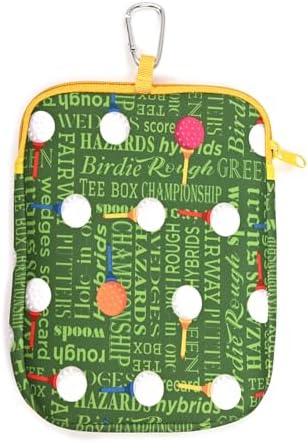 CAIT CHAPMAN HOME COLLECTION Golf Pouch Bag by CAITCHAPMANHOMECOLLECTION