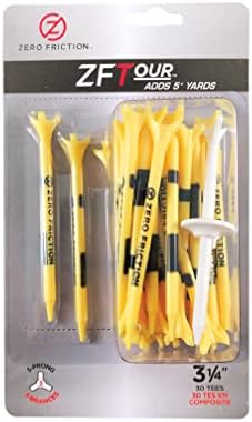 Zero Friction Tour Golf Tees by ZeroFriction