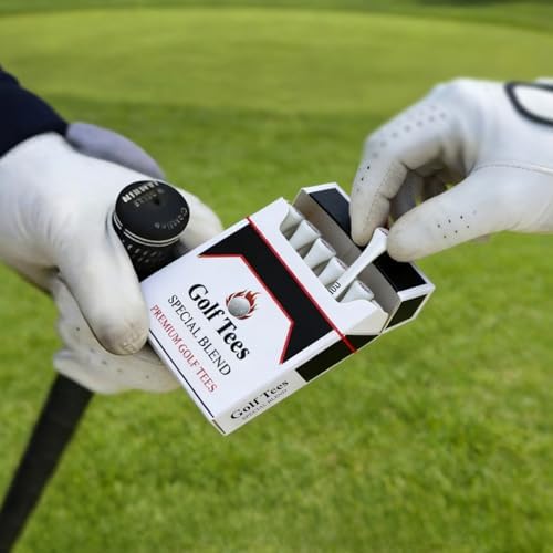 Premium Bamboo Golf Tee 83mm Tees | Golf Gifts - Image 7