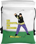 Funny Golf Valuables Pouch, Golf Pouch Bag by Aikiprety
