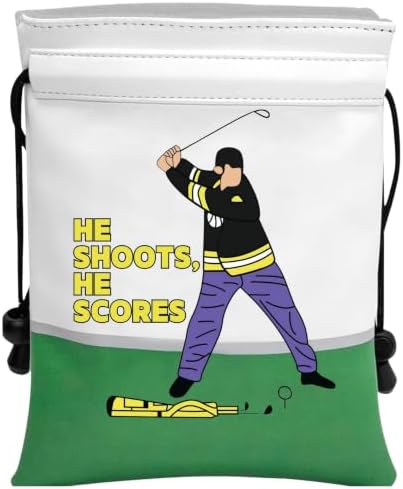 Funny Golf Valuables Pouch, Golf Pouch Bag by Aikiprety