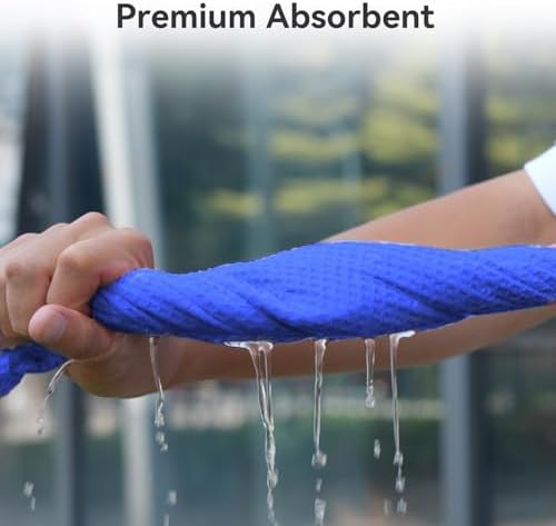 Magnetic Waffle Microfiber Golf Towel - Image 7
