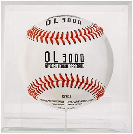 Franklin Sports Display Case – Memorabilia – UV Protected – Sport Collectibles - Image 4