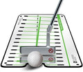BACK 2 BASICS Golf Putting Mirror Compact Dual-Sided Alignment Trainer Tool by BACK2BASICSGOLF