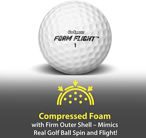GoSports Foam Flight Practice Golf Balls - Image 4