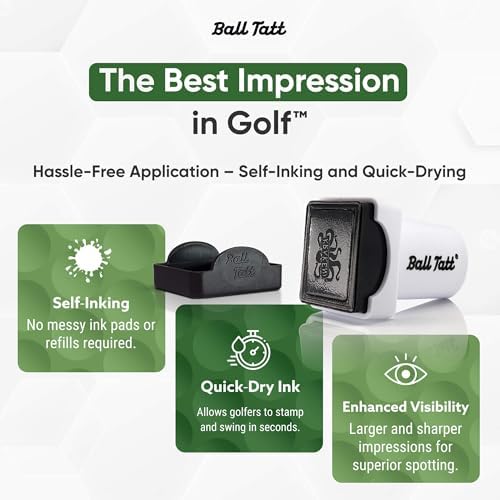 Golf Ball Stamp - Image 4