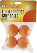 Powerbilt Orange Foam Golf Balls by PowerBilt