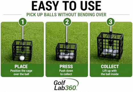 Golf Ball Collector – Telescoping Golf Ball Picker - Image 4