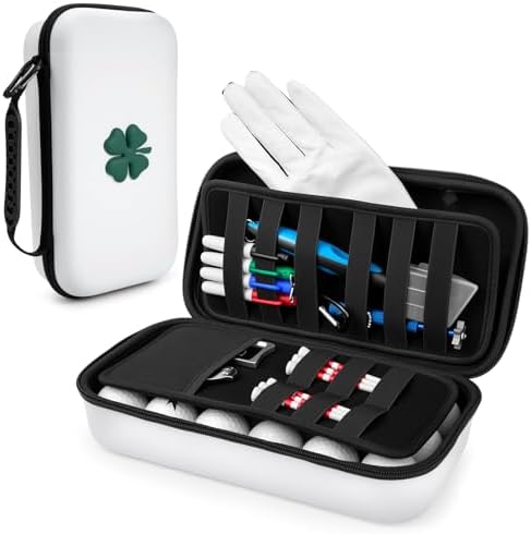Golf Glove Holder Case with Glove Shaper by ACEBIRDIE