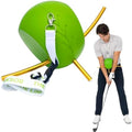 The Connector Golf Training Aid, Golf Training Ball Between Arms by Unknown